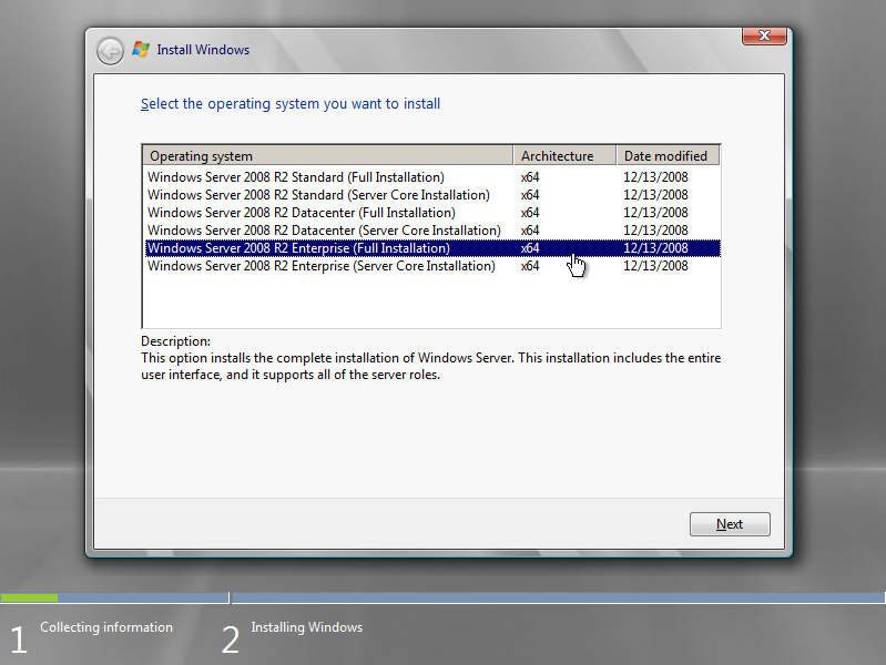 Windows 2008 r2 standard iso