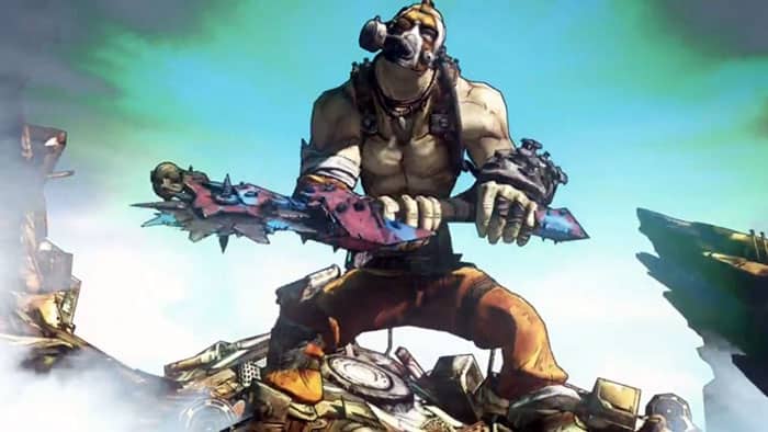 Borderlands 2 player characters